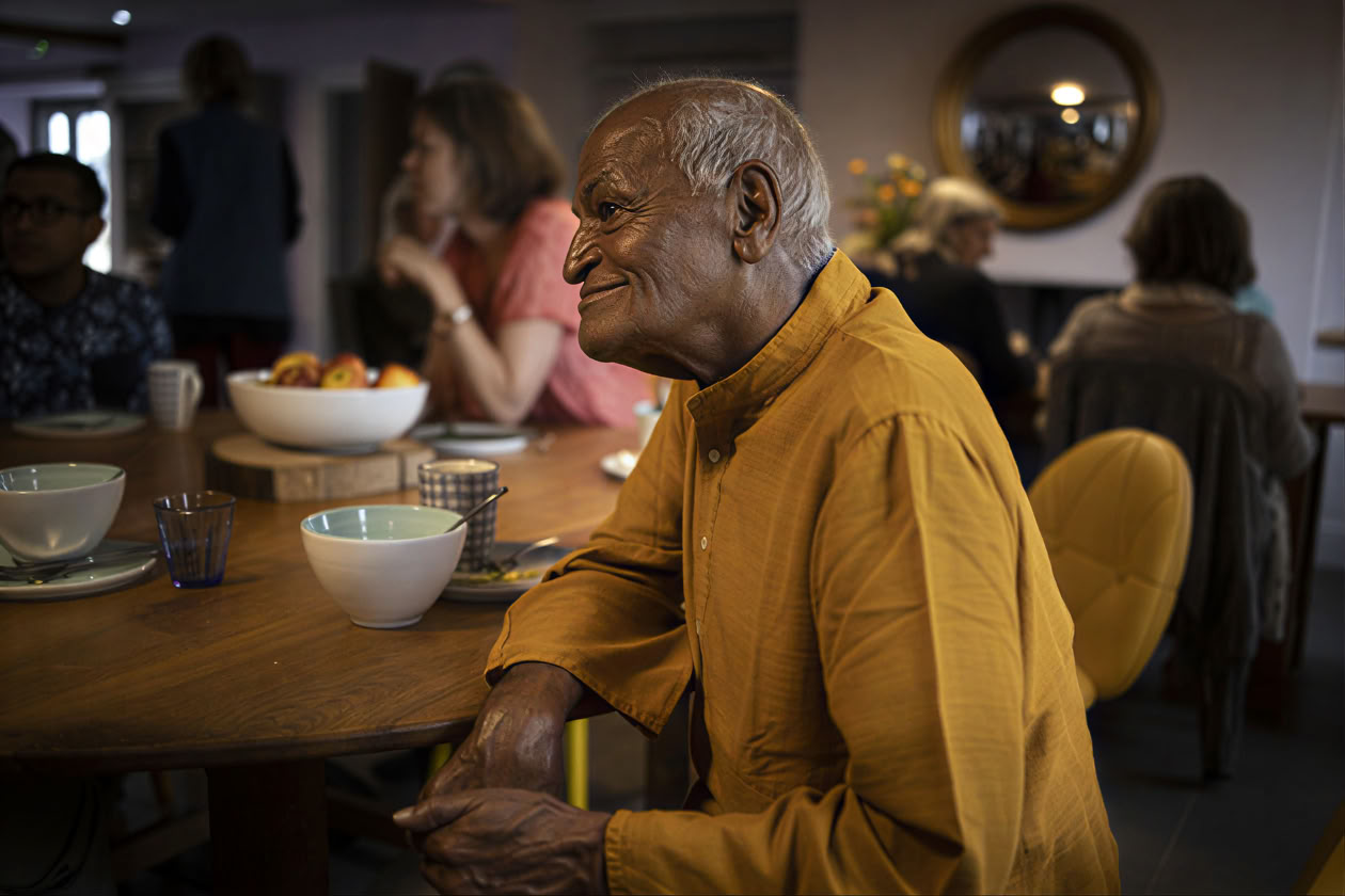Amor radical con Satish Kumar