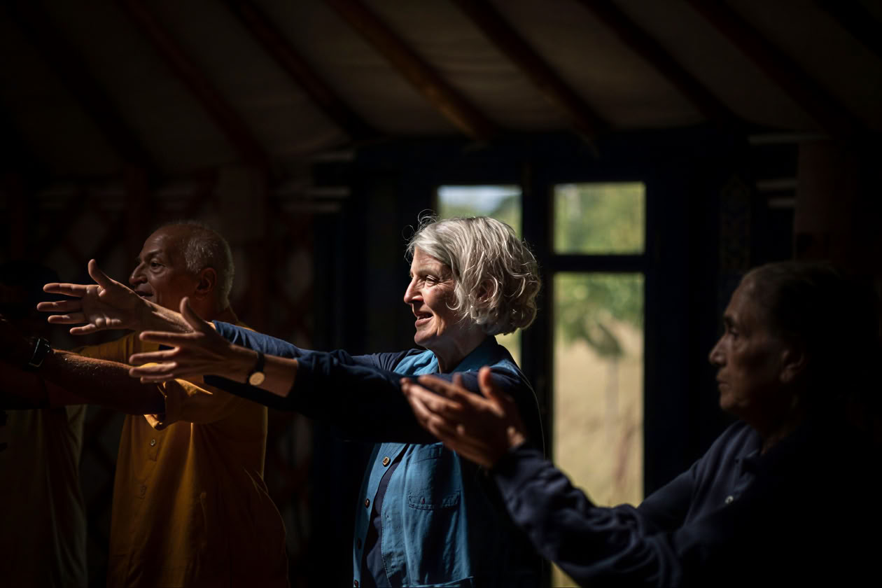 Amor radical con Satish Kumar
