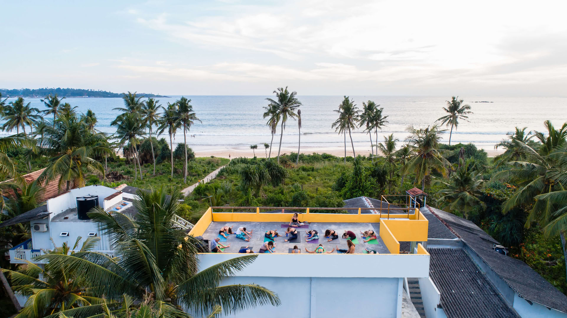 Retiro intensivo de yoga y trabajo de respiración de 8 días en Sri Lanka