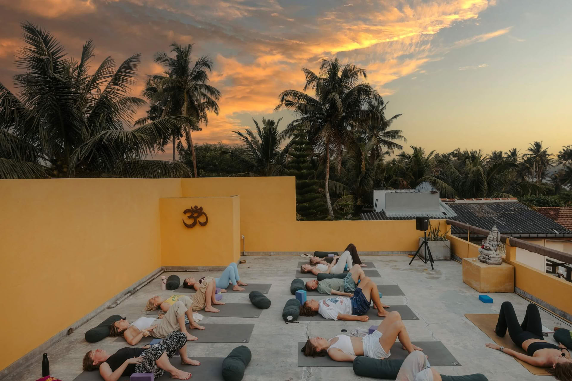 Retiro intensivo de yoga y trabajo de respiración de 8 días en Sri Lanka