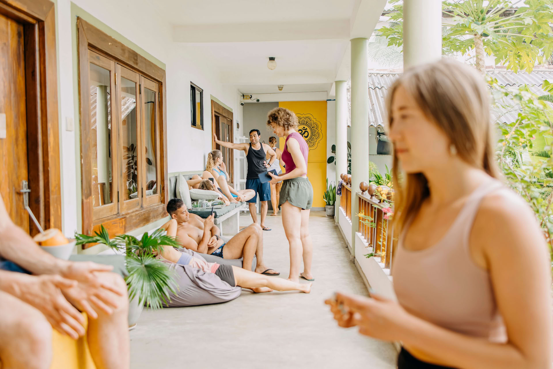 Retiro intensivo de yoga y trabajo de respiración de 8 días en Sri Lanka