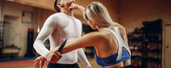 Entrenamiento de defensa personal
