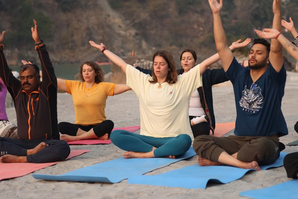 Retiro de yoga y bienestar en Rishikesh, India