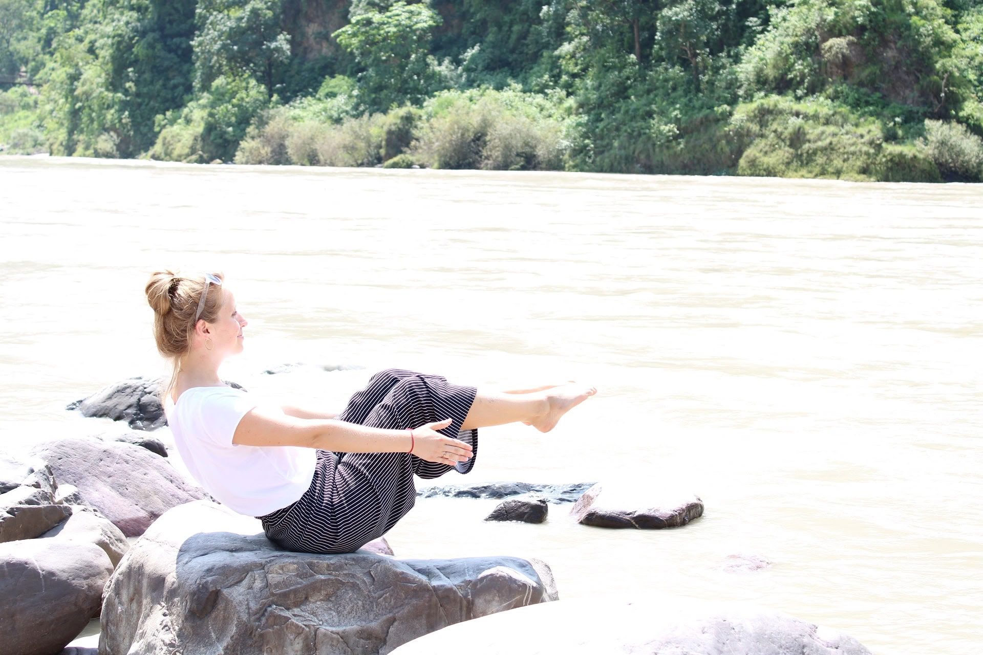 Retiro de yoga y bienestar en Rishikesh, India