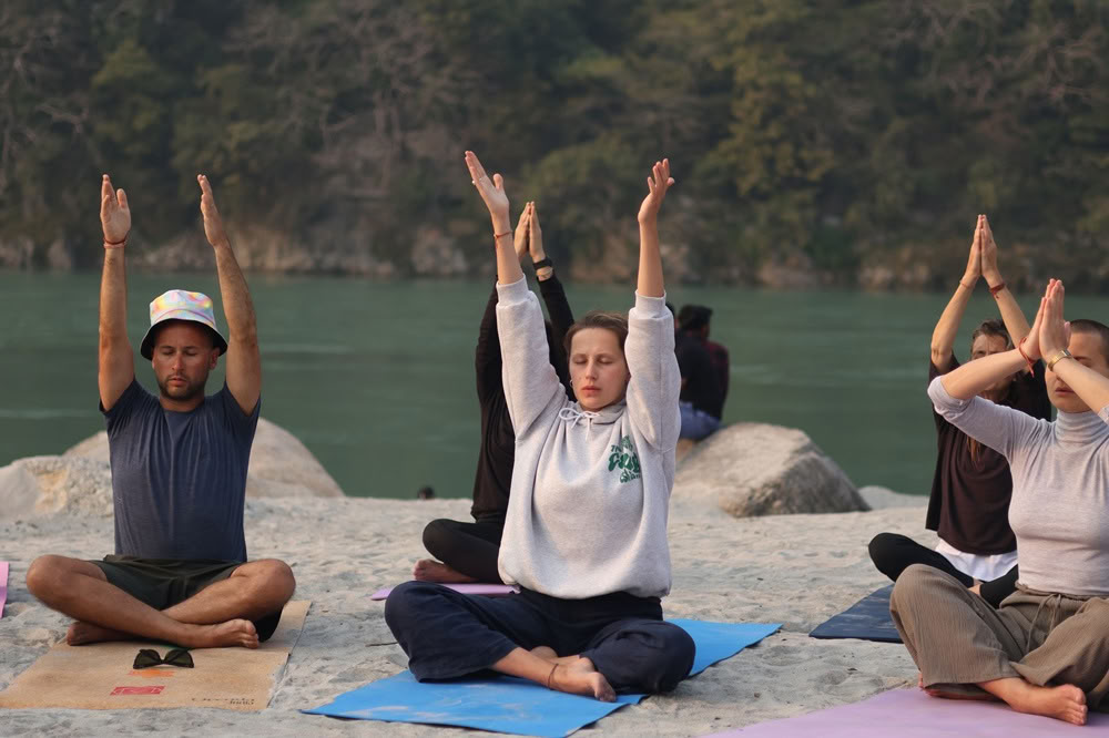Curso de Yoga Nidra en Rishikesh