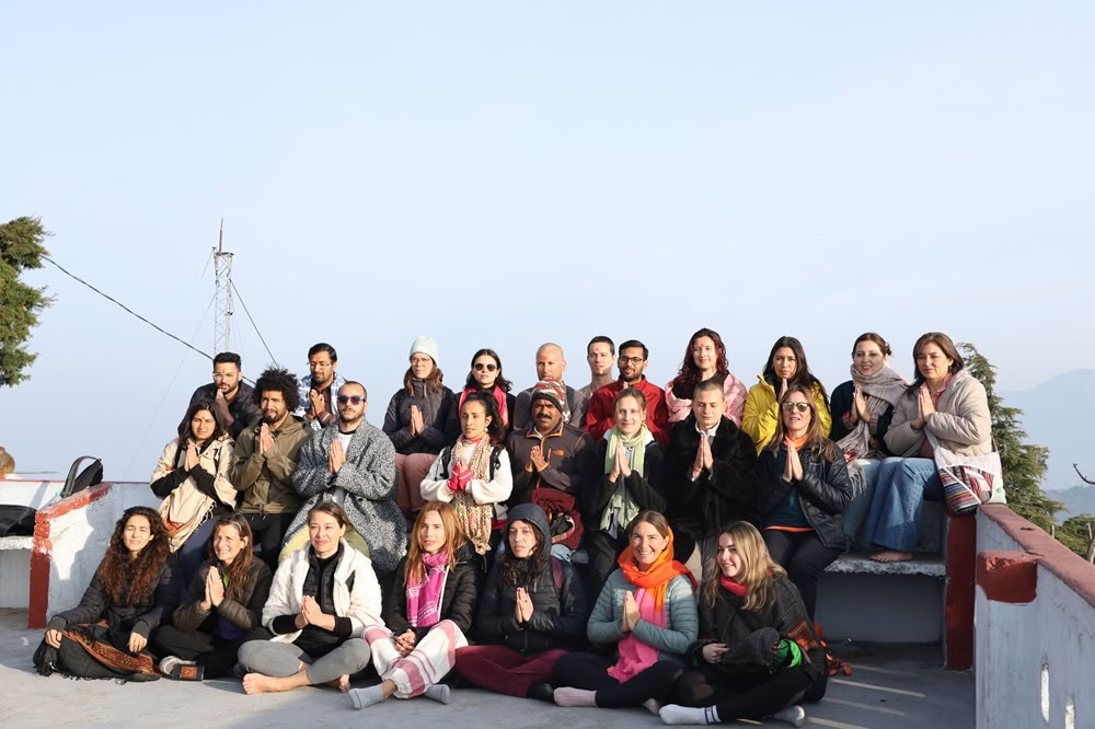 Formación de Profesores de Meditación en Rishikesh, India