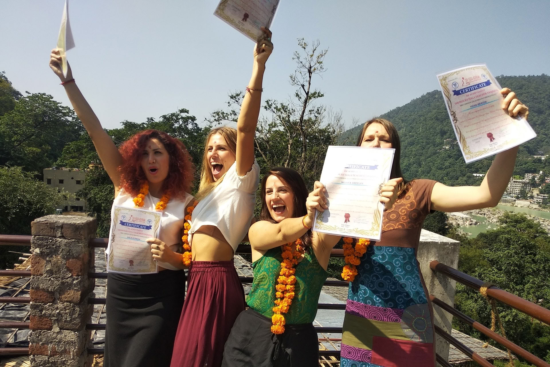 Formación de Profesores de Meditación en Rishikesh, India