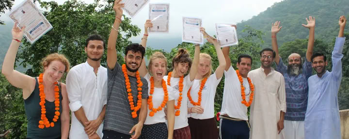 Formación de Profesores de Meditación en Rishikesh, India
