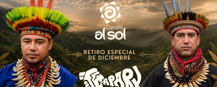 Retiro de Ayahuasca en Medellín, diciembre de 2026