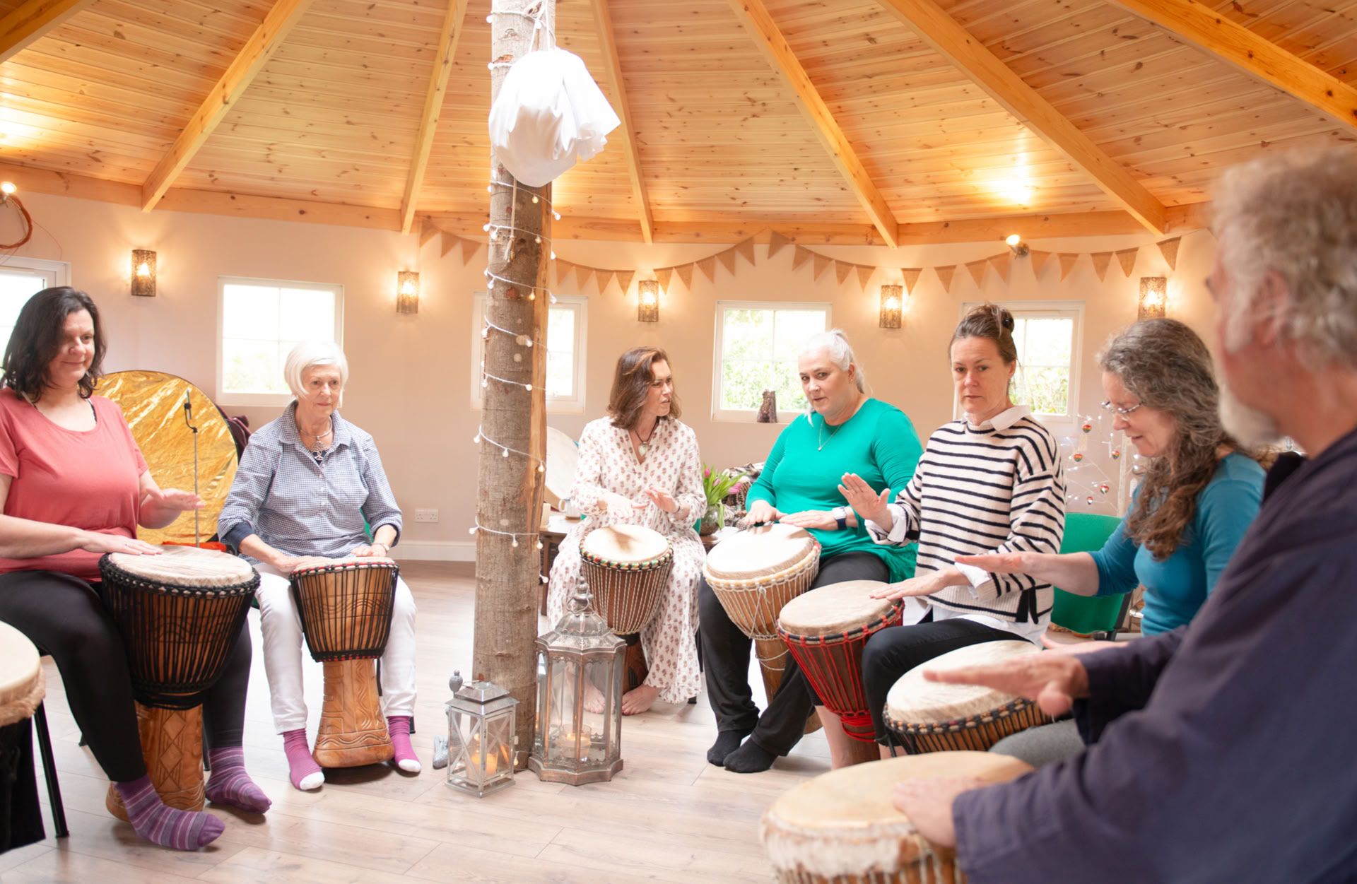 Tambores Djembe