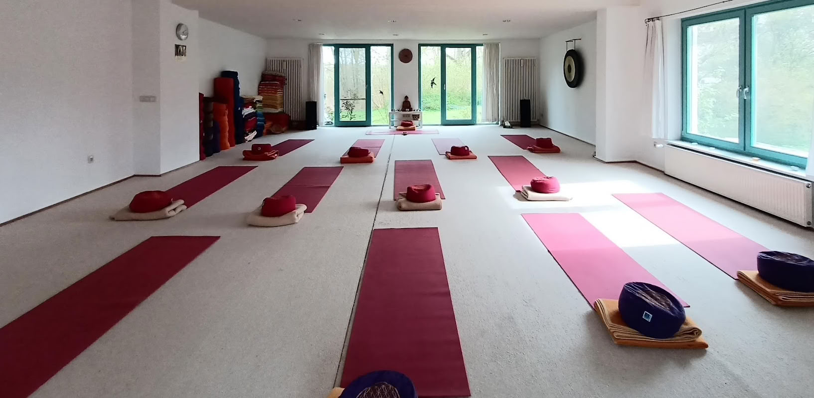 Retiro de fin de semana de yoga yin