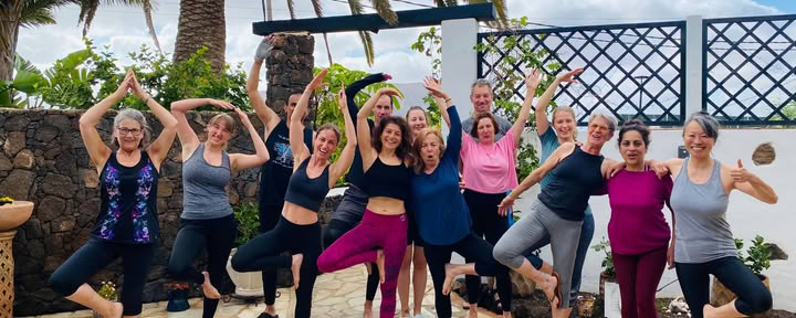 Retiro de yoga y sanación con sonido