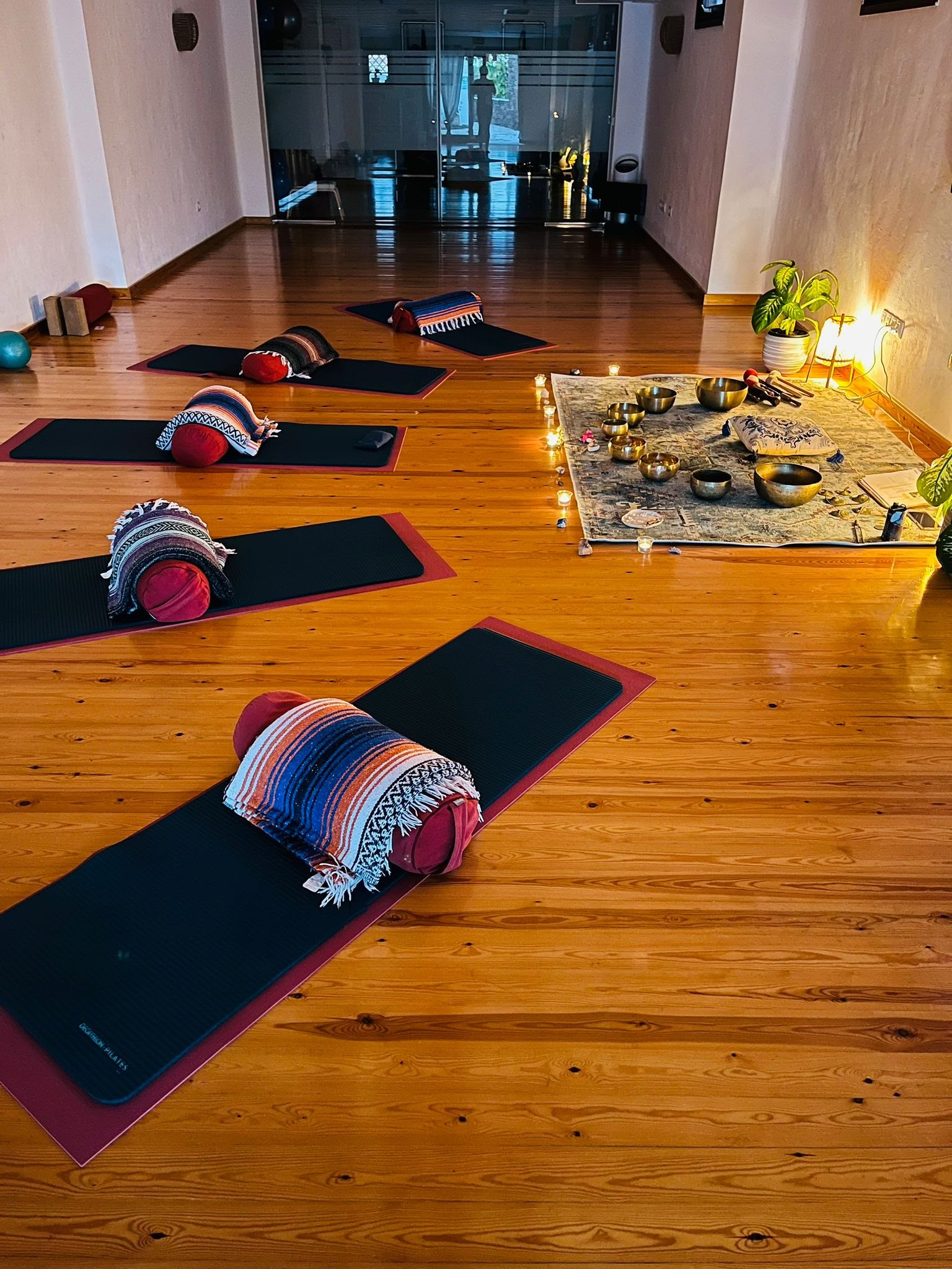 Retiro de Yoga y Pilates de Año Nuevo de Azulfit
