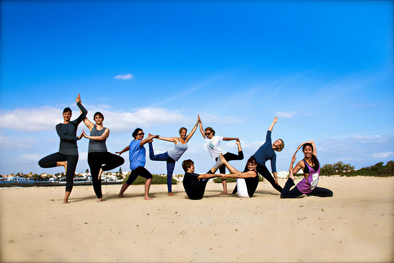 Retiro de Yoga y Pilates de Año Nuevo de Azulfit