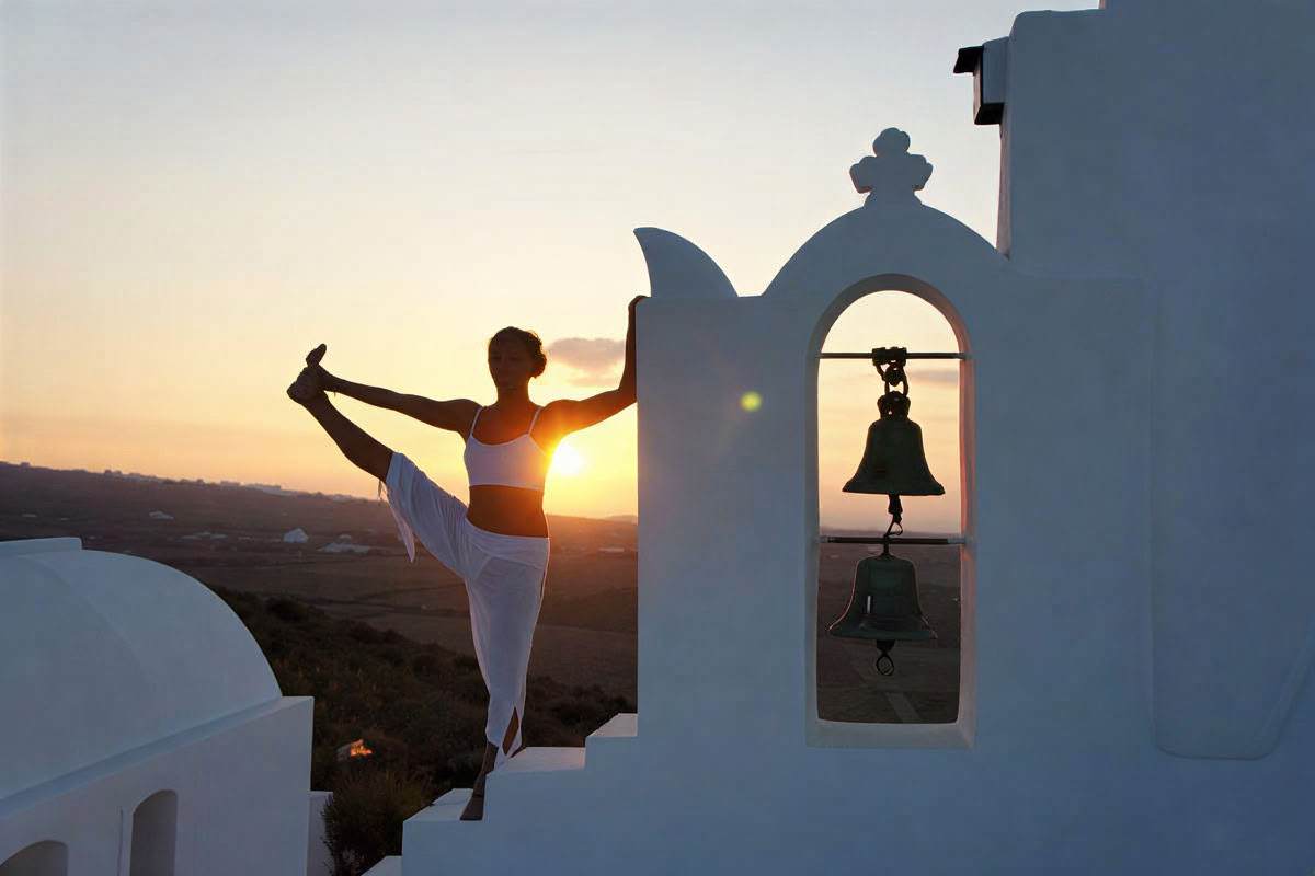 Retiros de julio: yoga y pilates