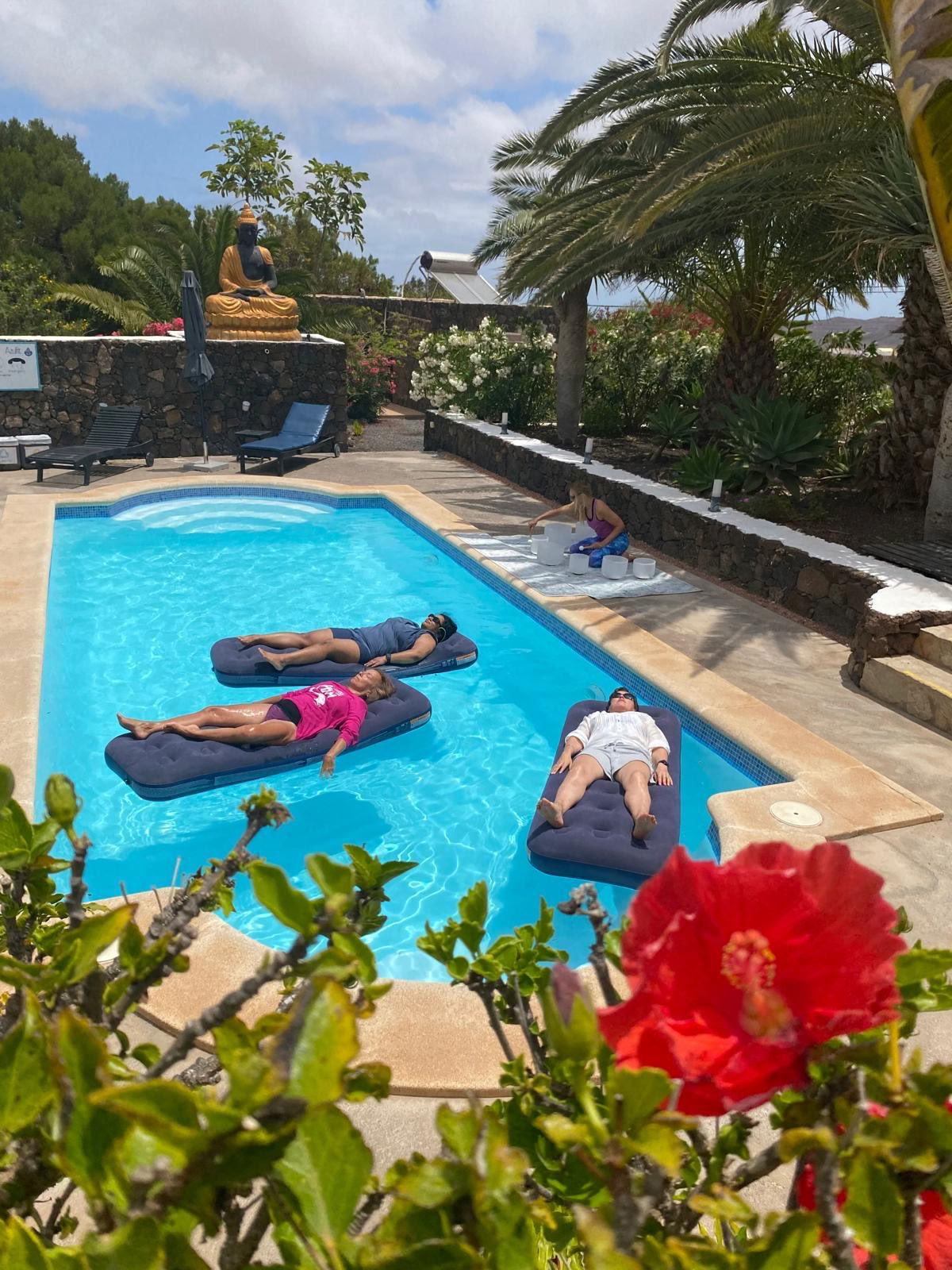 Retiro de yoga para recargar sonido y alma
