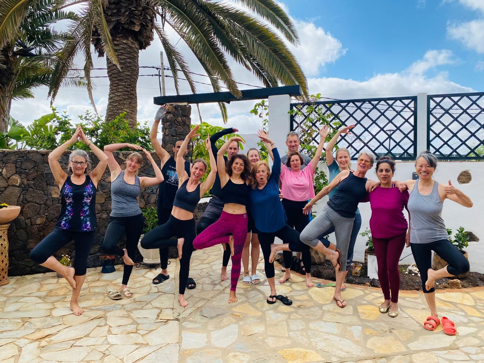 Retiro de yoga para recargar sonido y alma