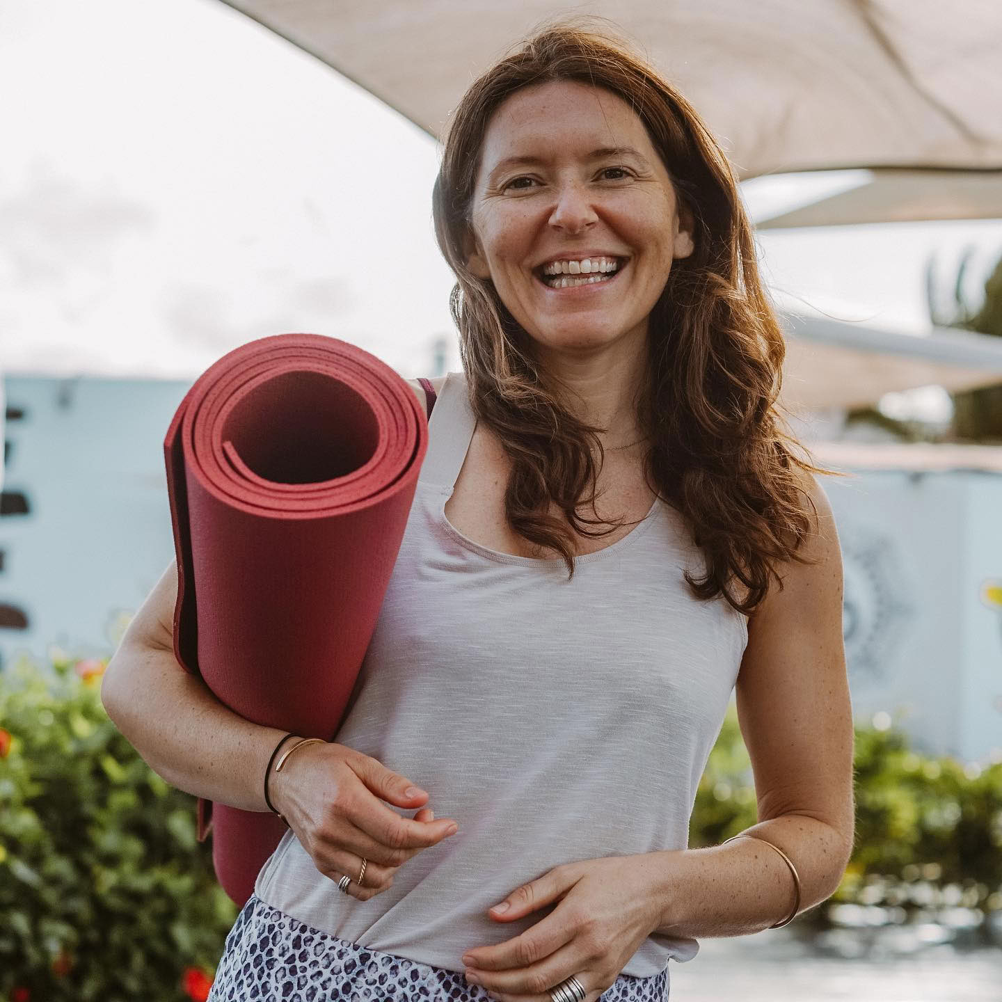 Retiro de yoga para recargar sonido y alma