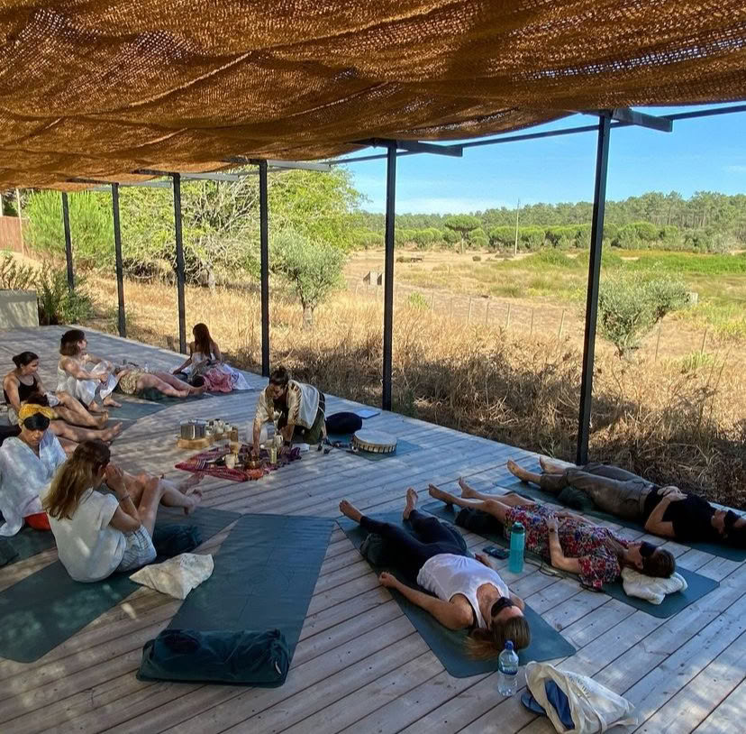 Retiro de yoga y naturaleza en Portugal