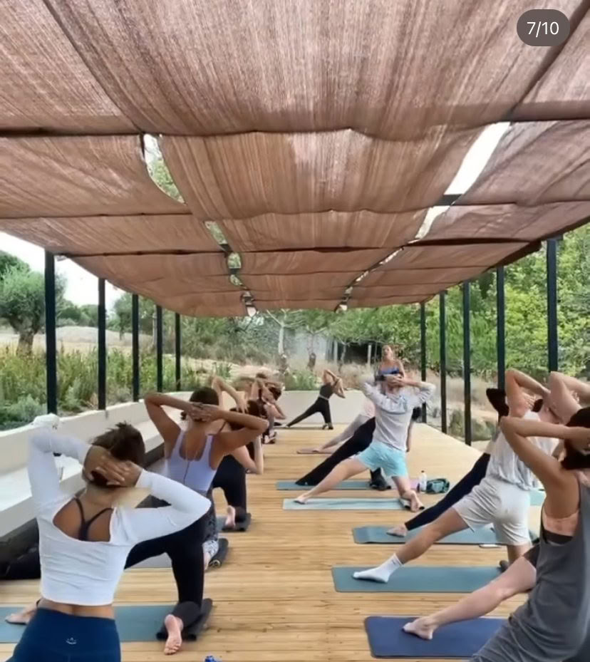 Retiro de yoga y naturaleza en Portugal