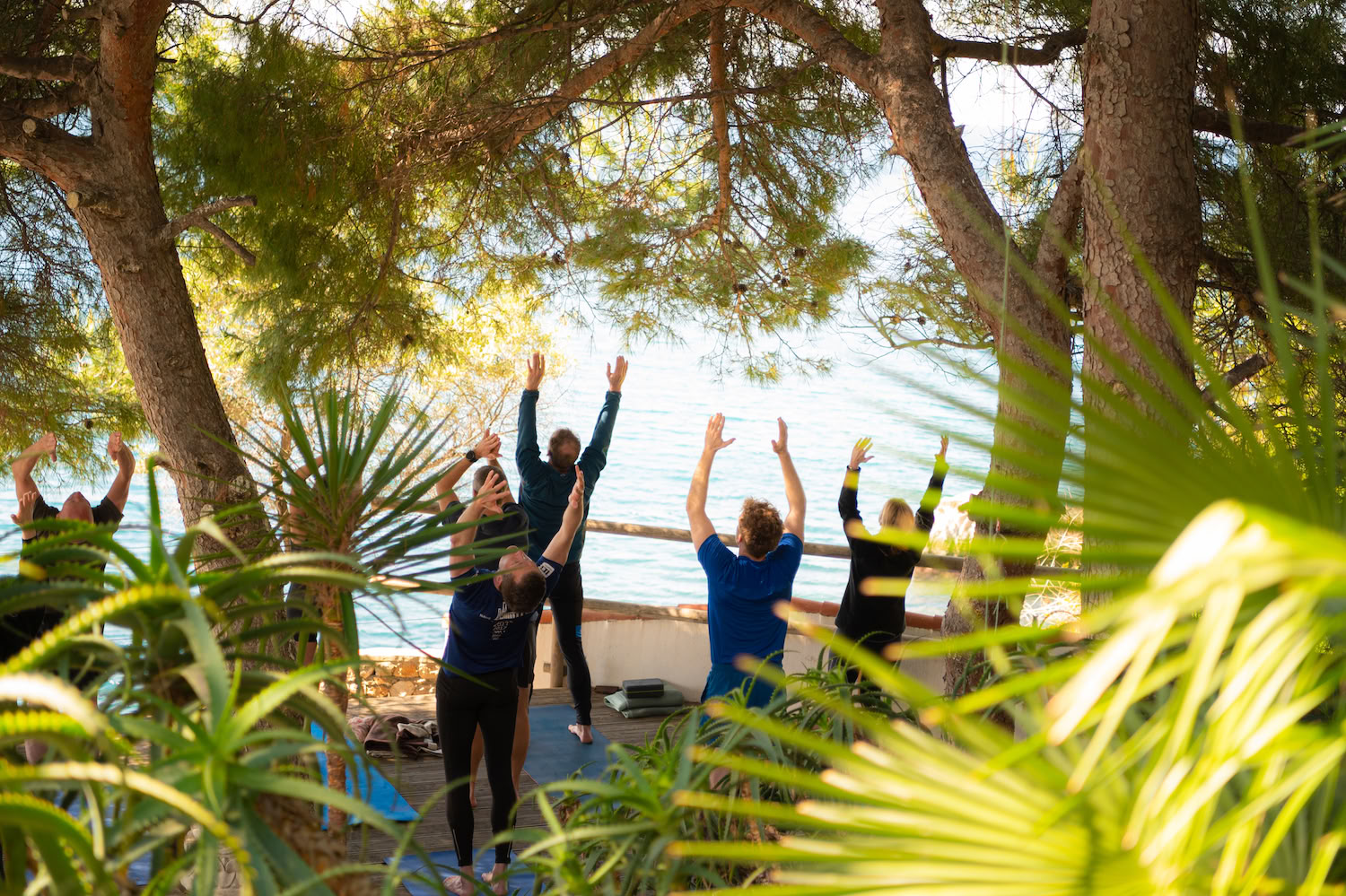 NOR: retiro de yoga en España
