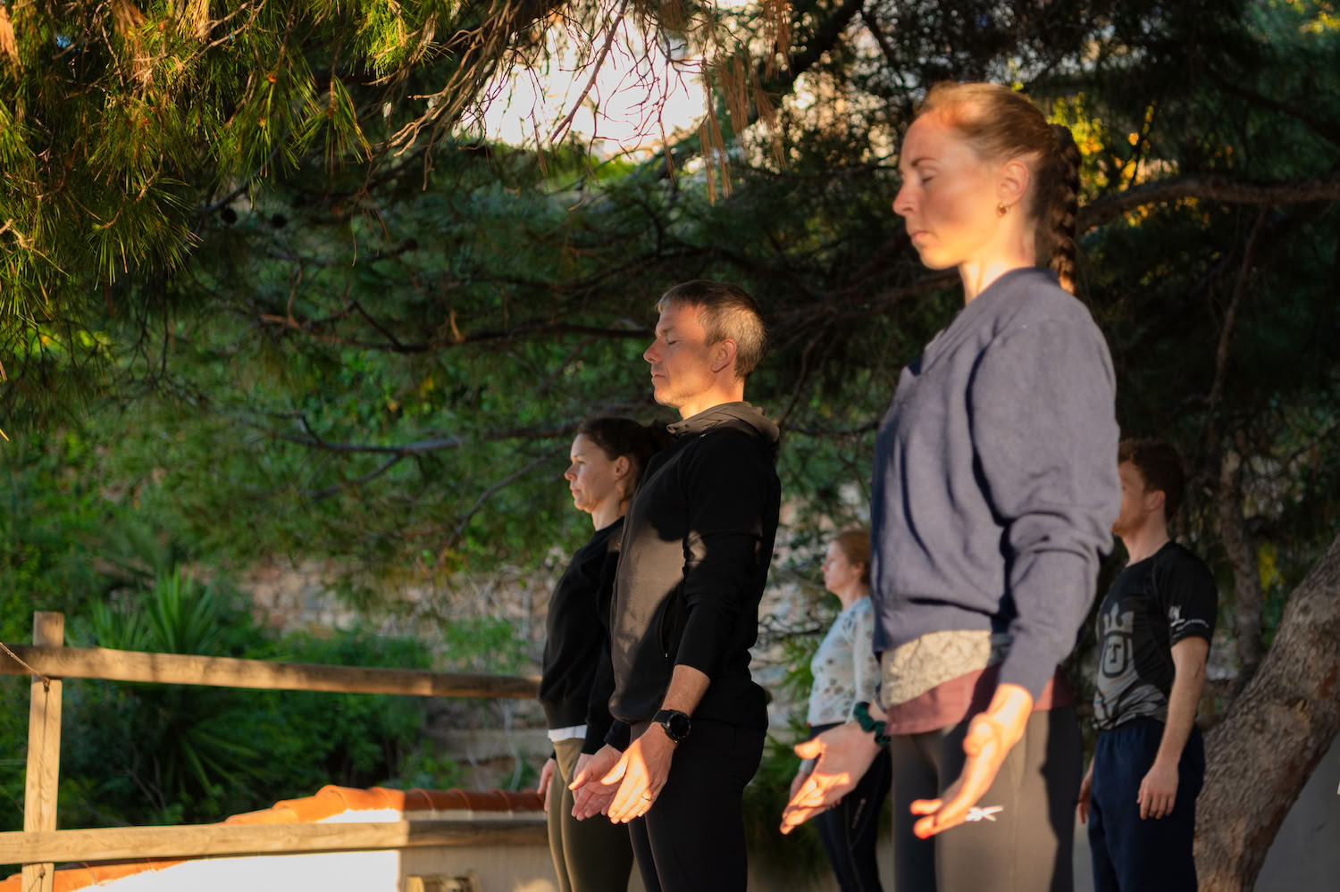 NOR: retiro de yoga en España