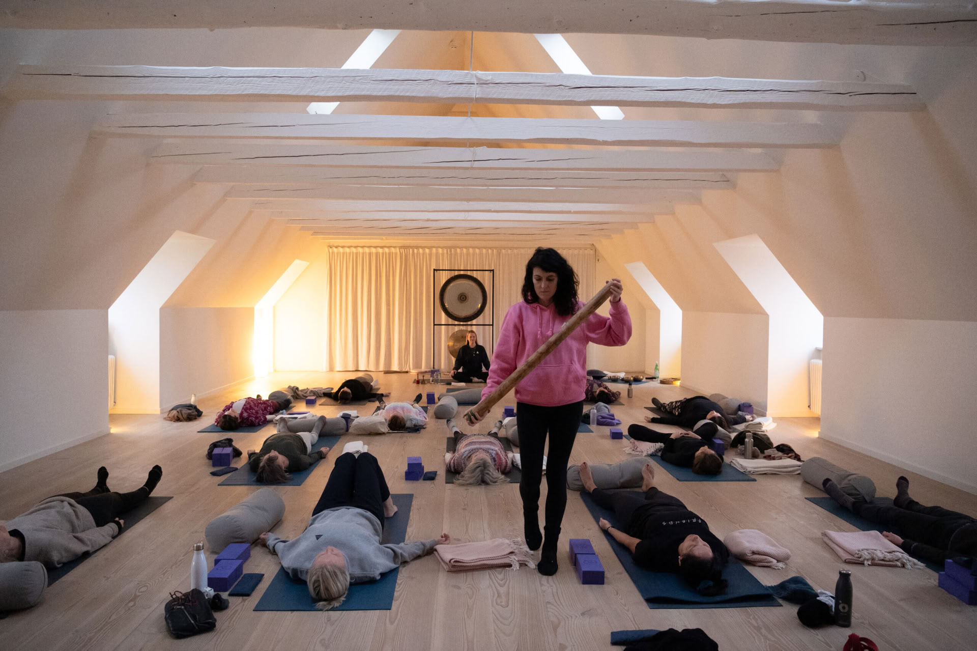 NOR: retiro de yoga en Møn