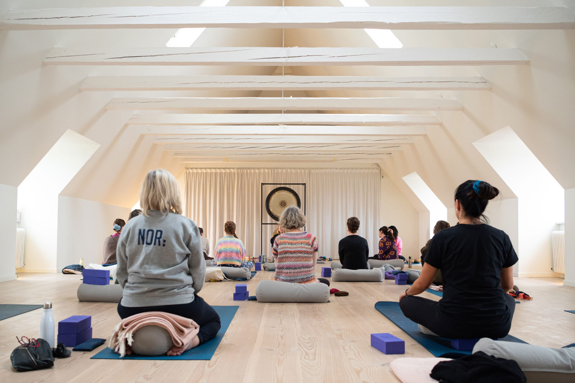 NOR: retiro de yoga en Møn