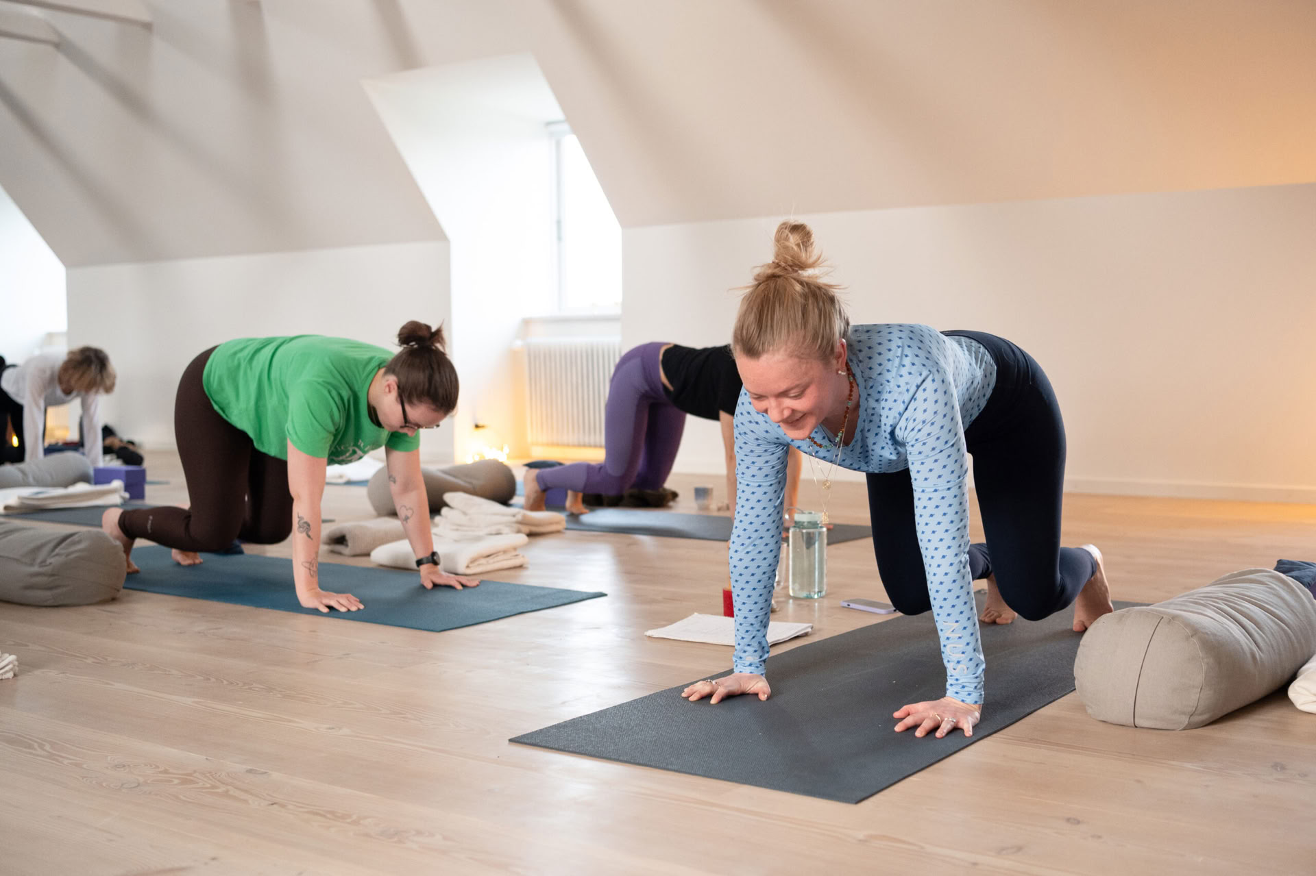 NOR: retiro de yoga en Møn