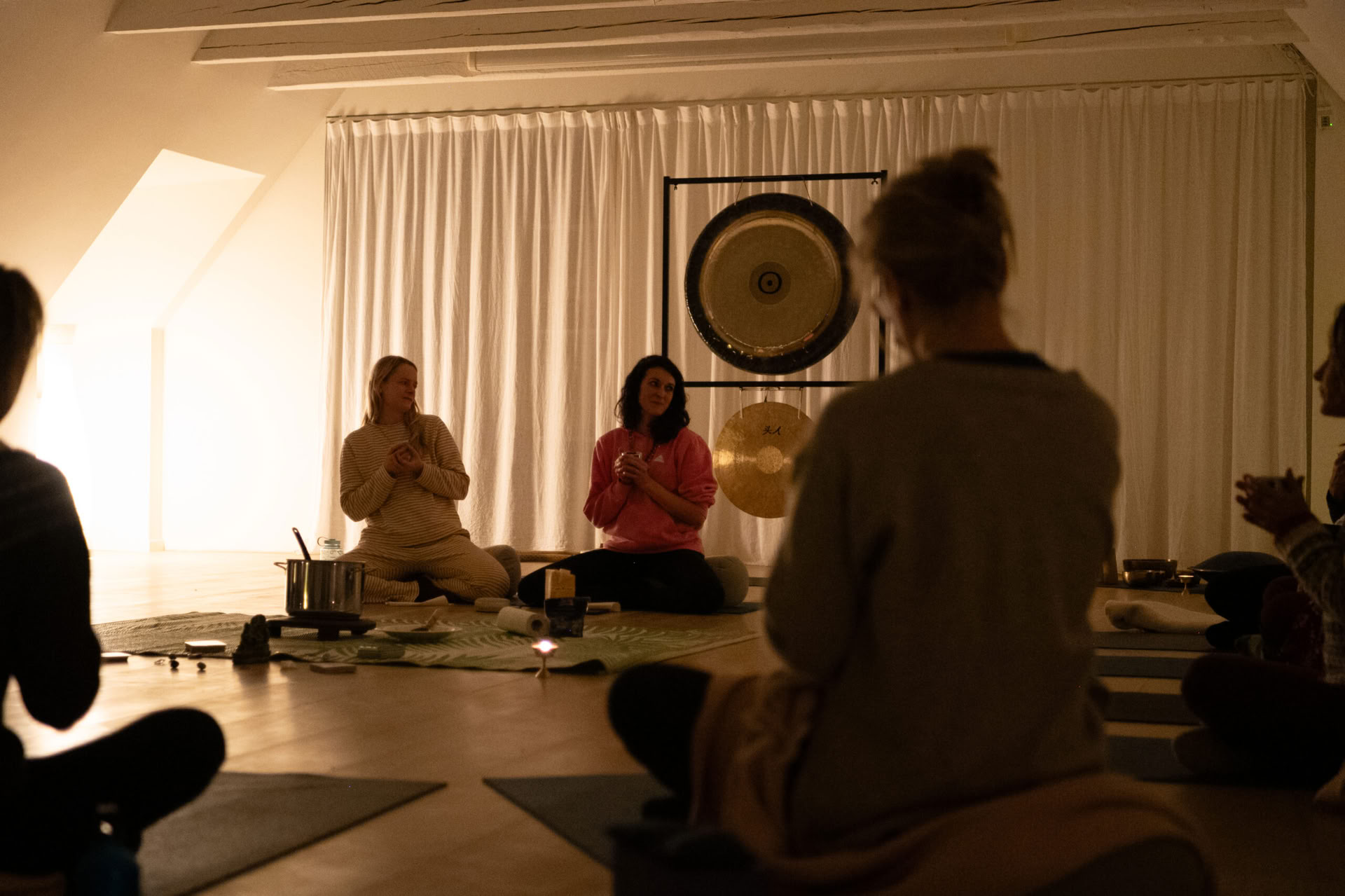 NOR: retiro de yoga en Møn