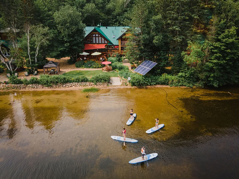 Libera y Reponte: Retiro de Otoño en Algonquin Park