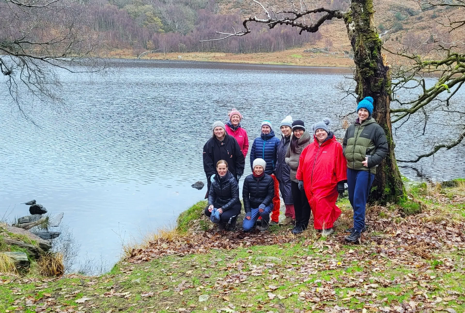 Programa de natación en aguas abiertas invernales
