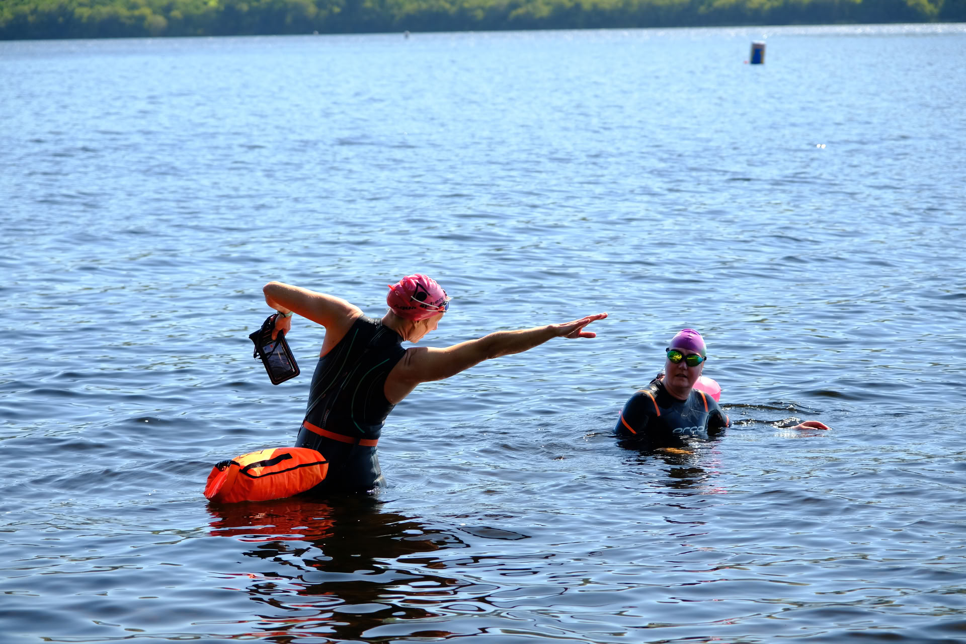 Programa de natación en aguas abiertas de verano 2027