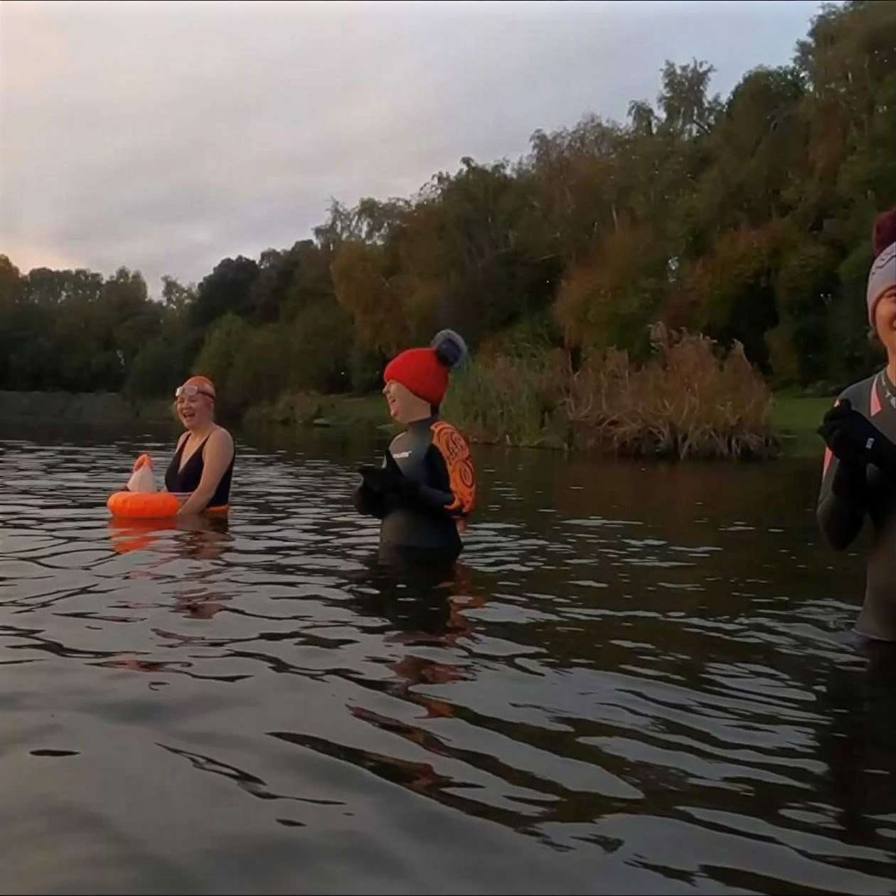 Programa de natación en aguas abiertas de verano 2027