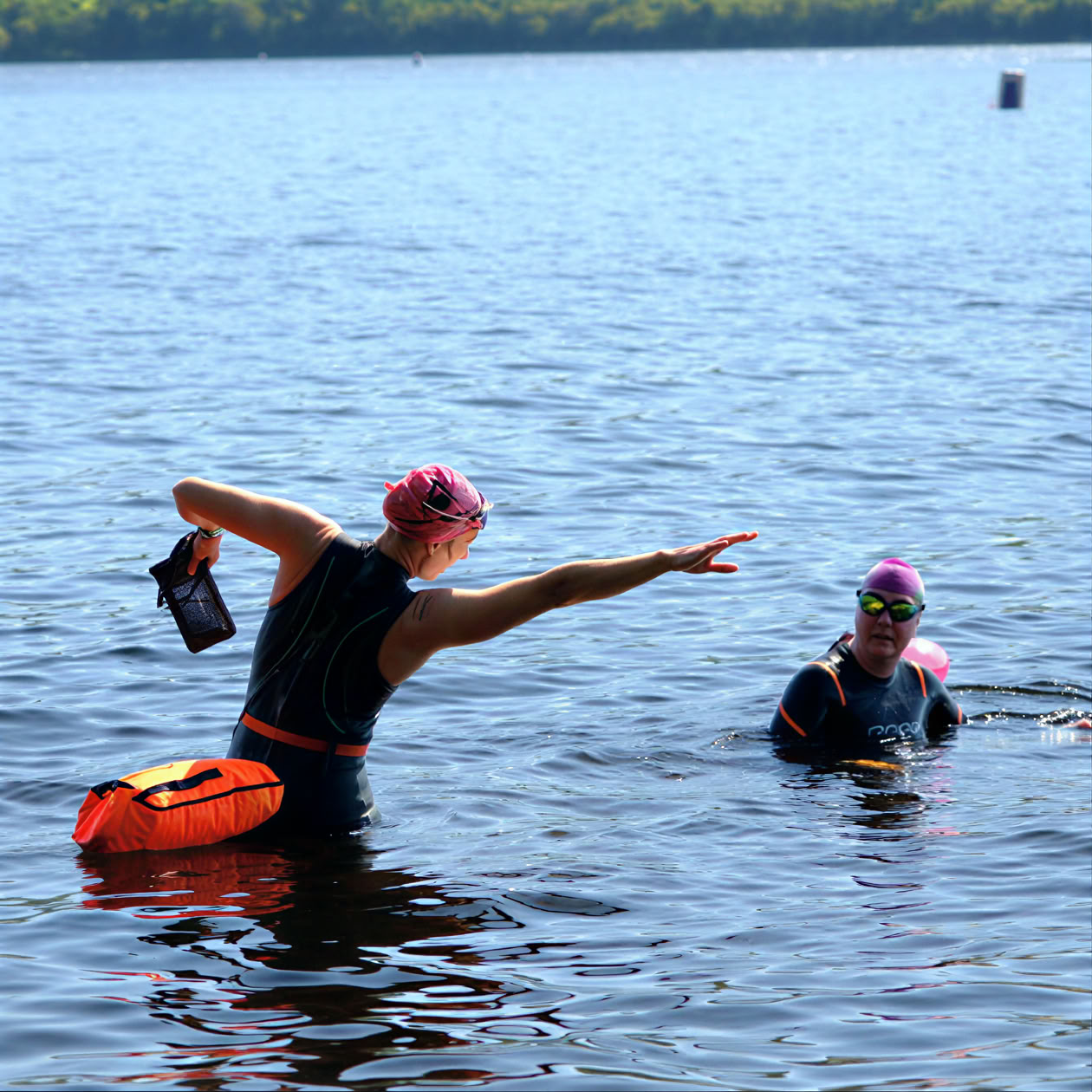 Programa de natación en aguas abiertas de verano 2027