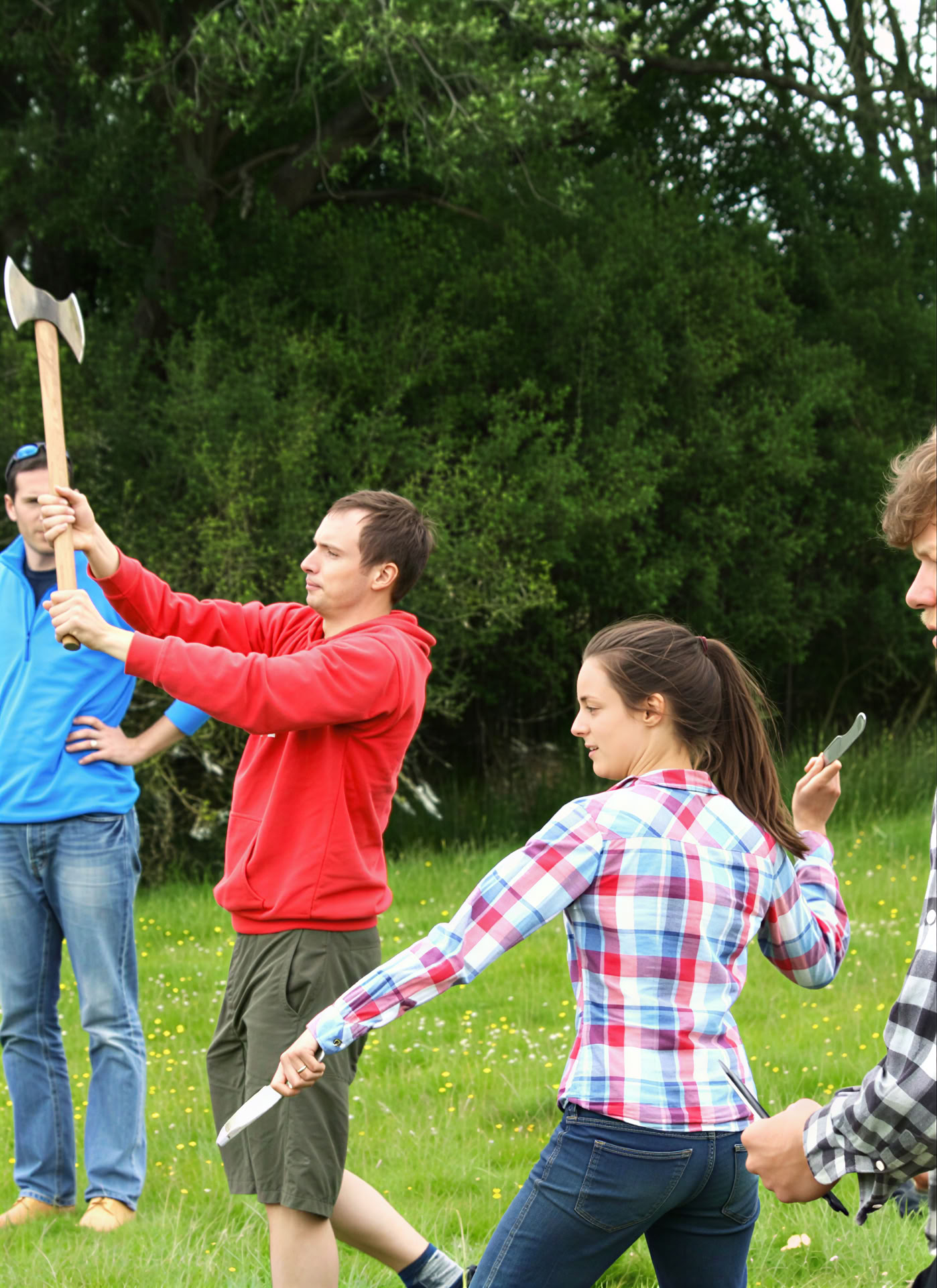 Aventura de bushcraft