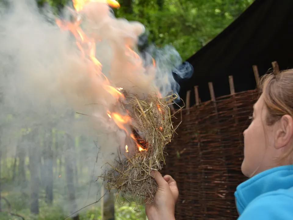 Aventura de bushcraft