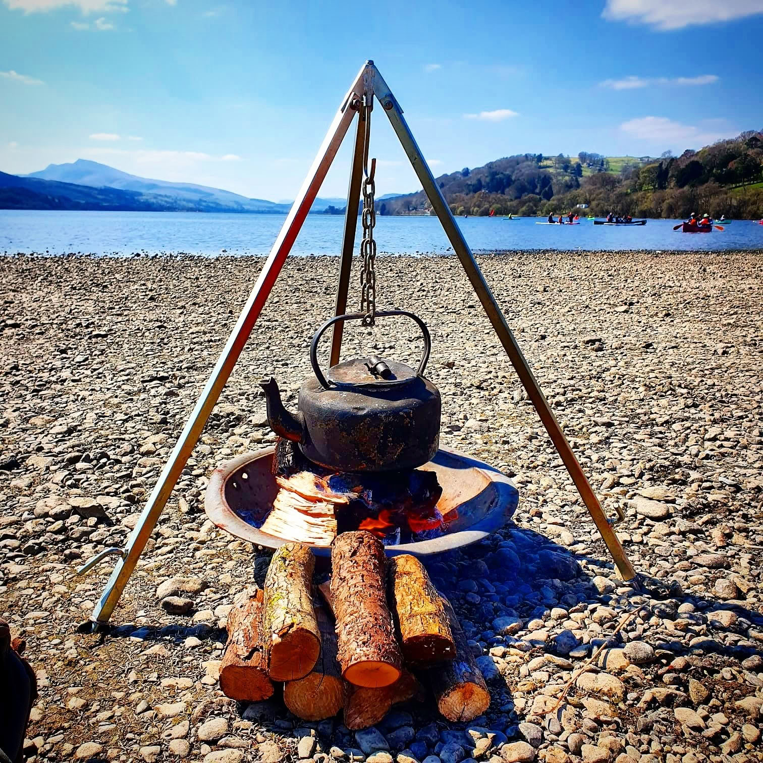 Aventura de bushcraft