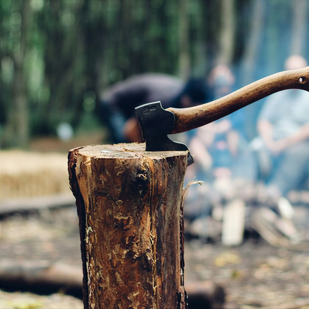 Aventura de bushcraft