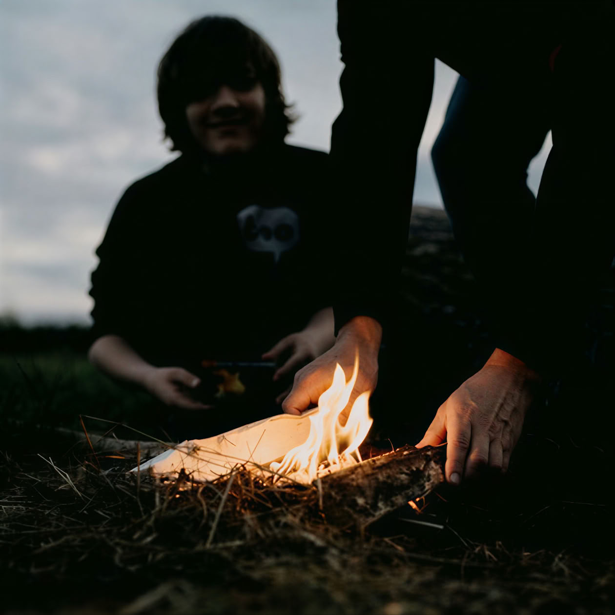Aventura de bushcraft