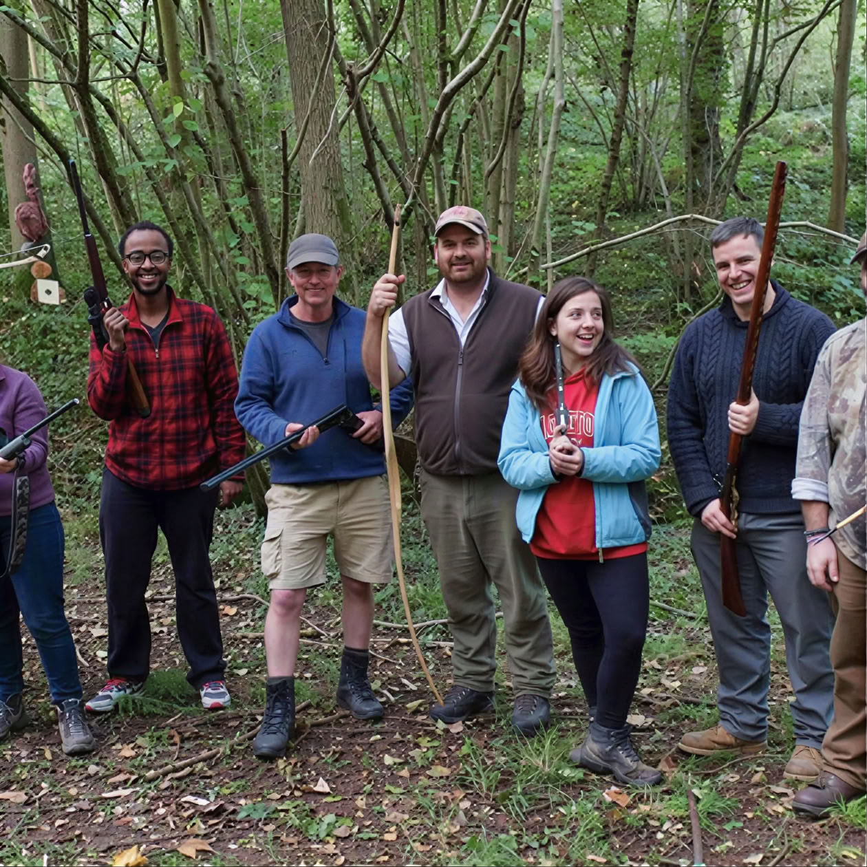 Aventura de bushcraft