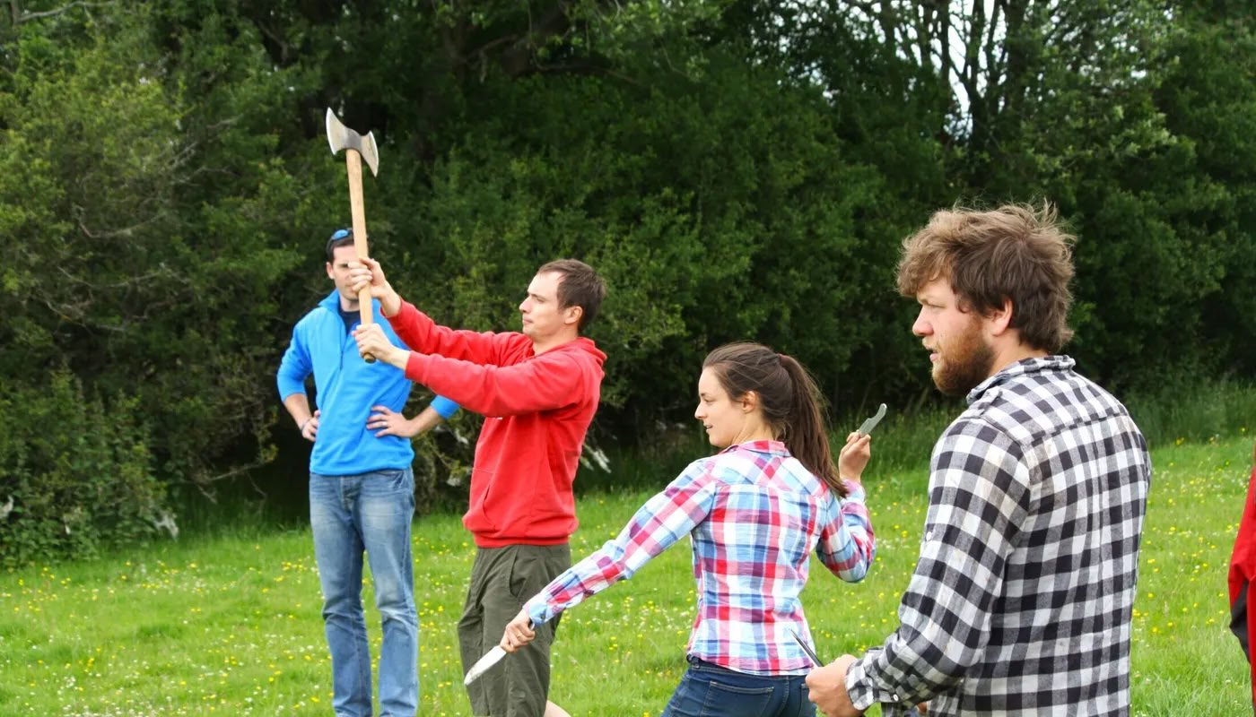 Aventura de bushcraft