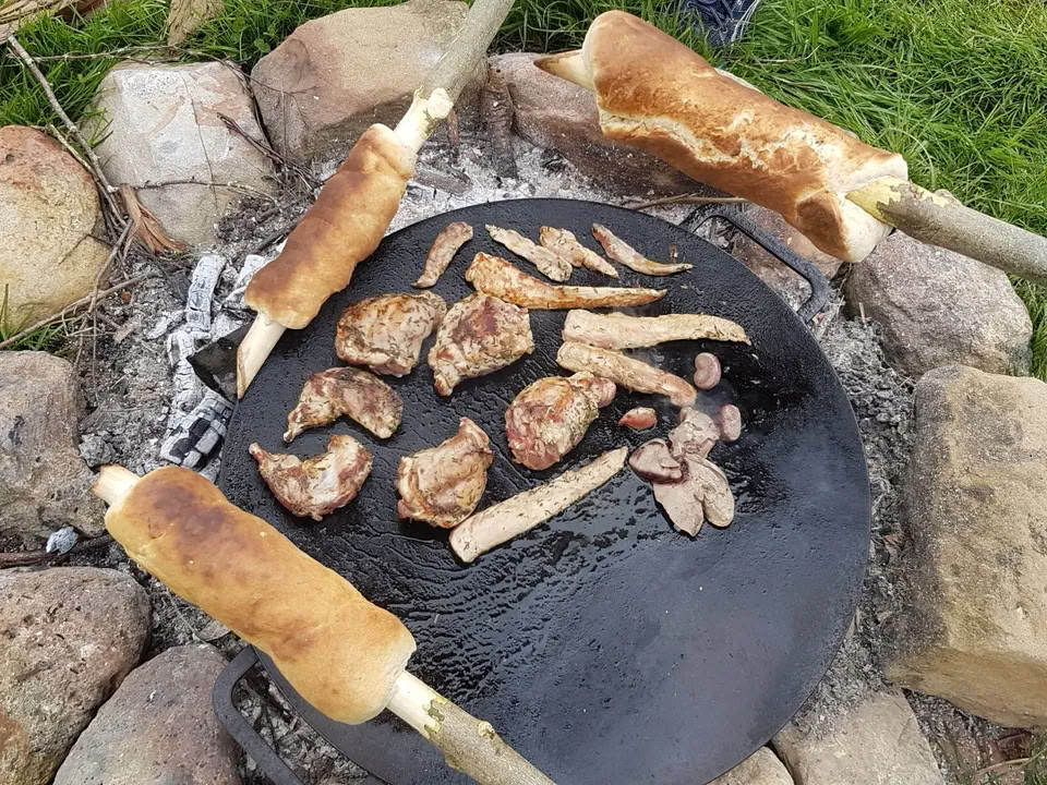 Aventura de bushcraft