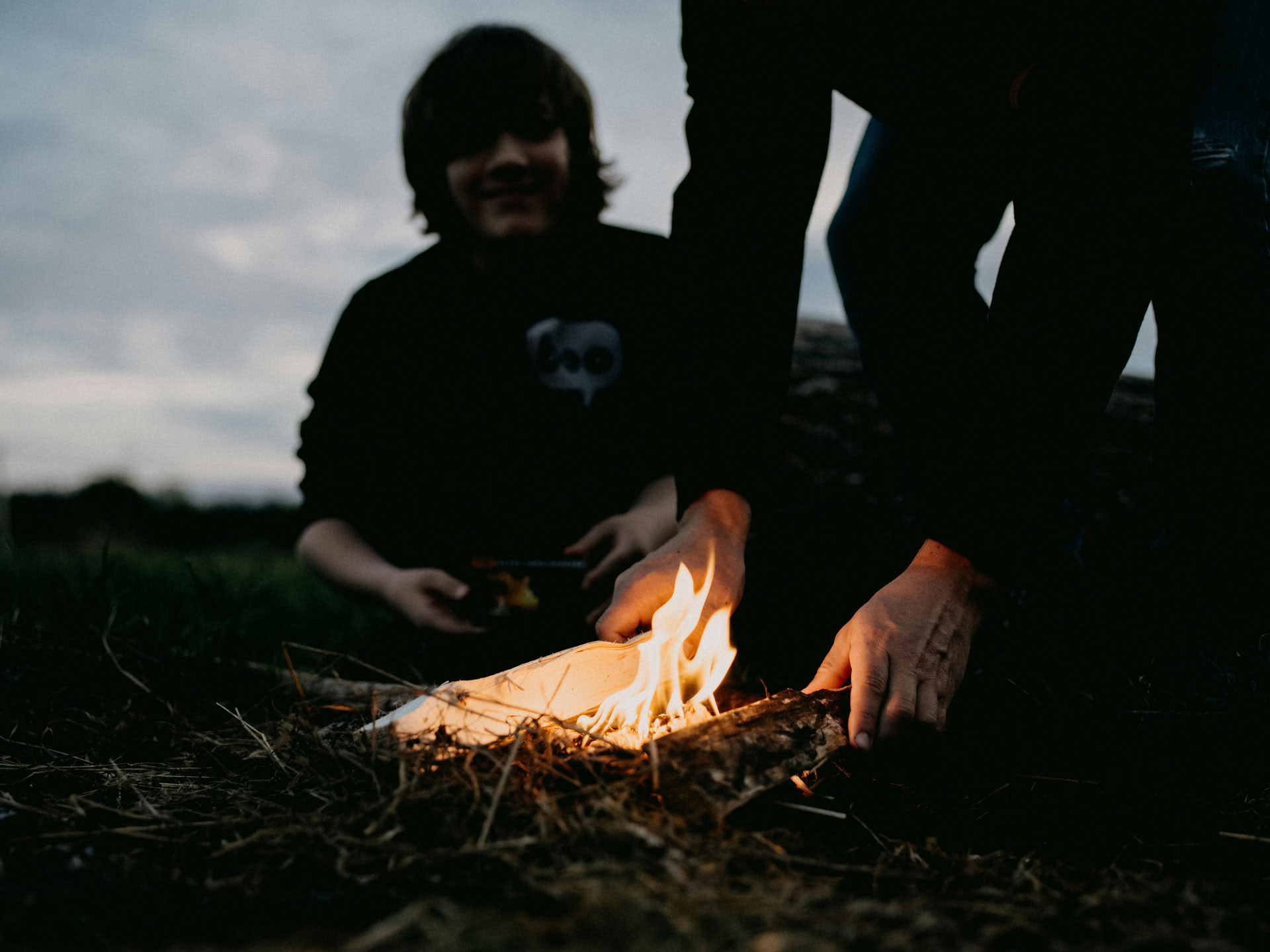 Aventura de bushcraft