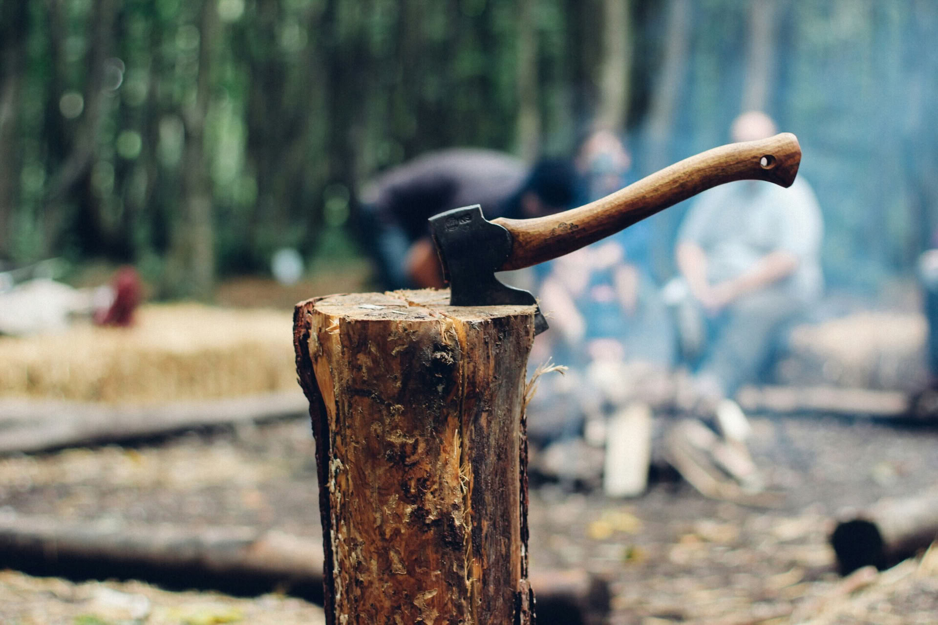 Aventura de bushcraft