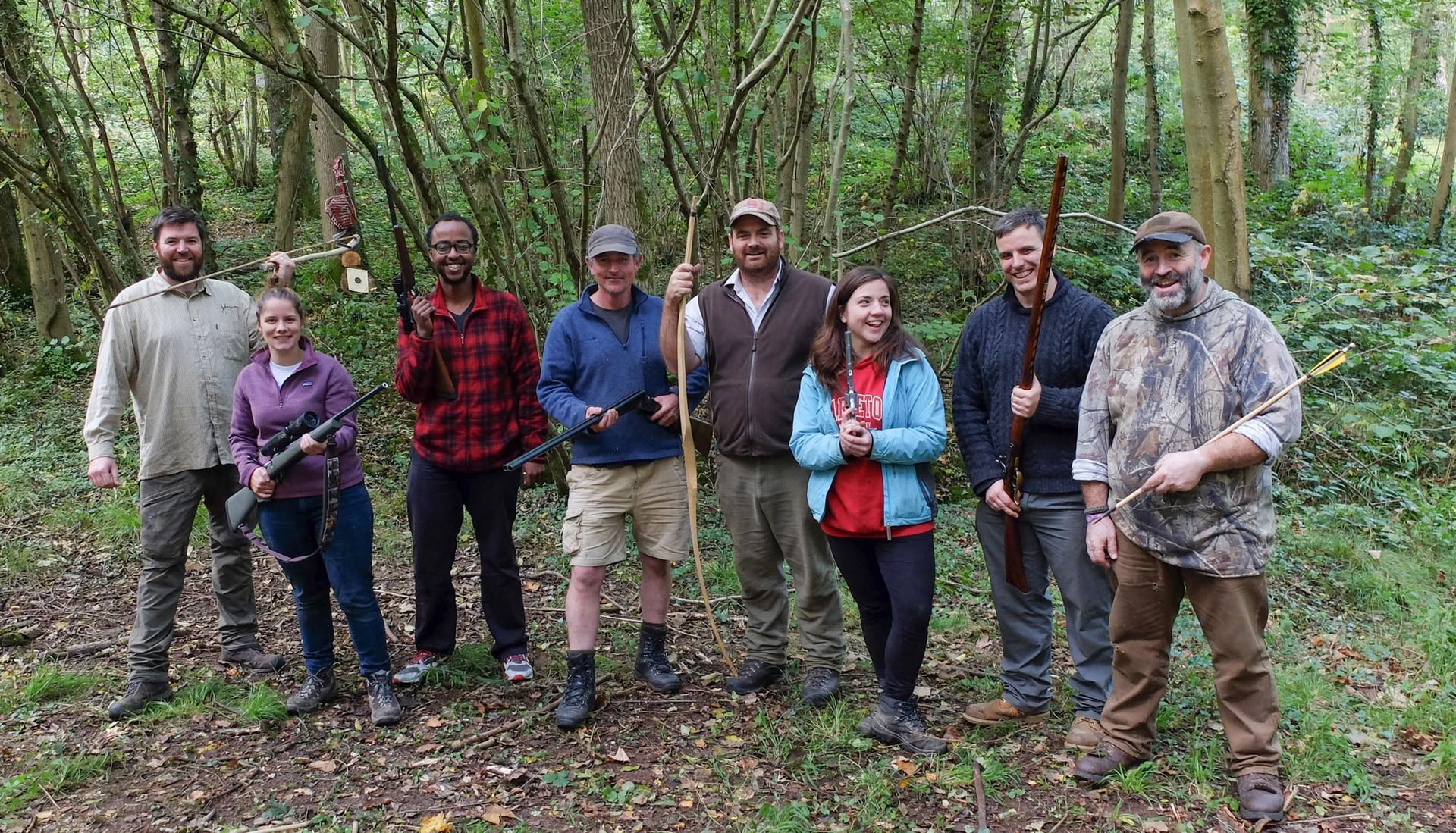 Aventura de bushcraft