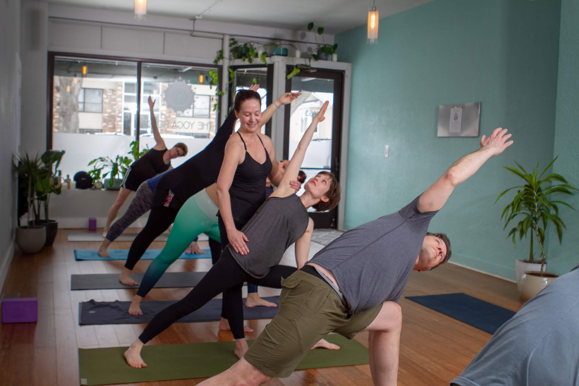 Vinyasa de los martes a las 18:00