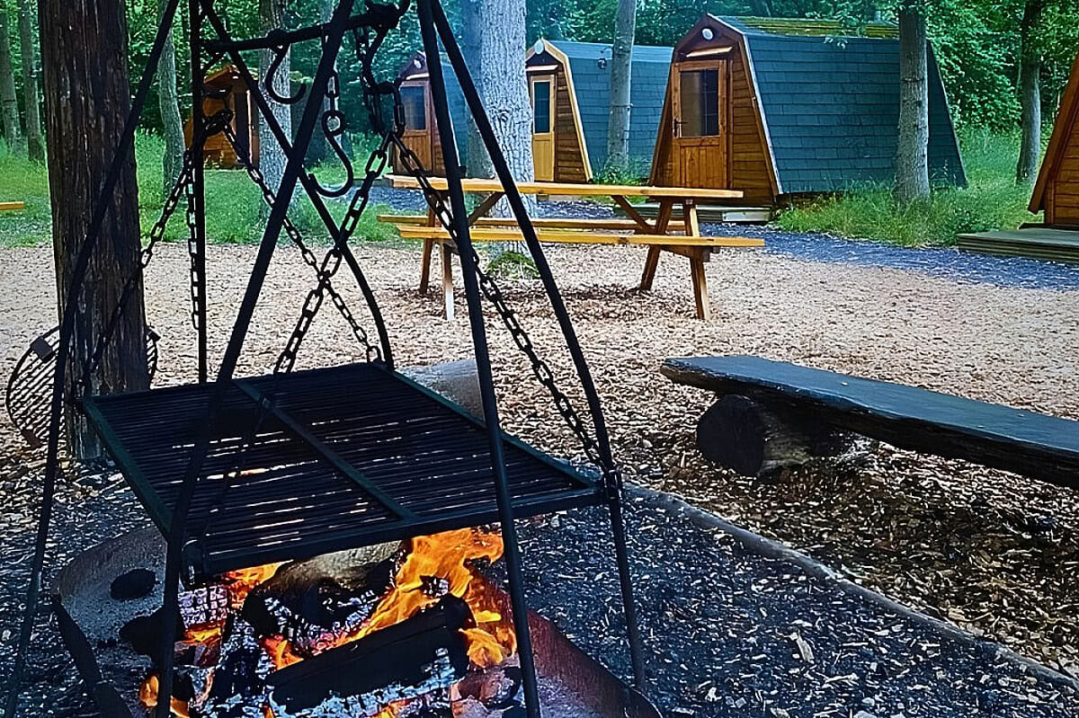Retiro de glamping de 3 días para cuerpo y alma en Cotswolds