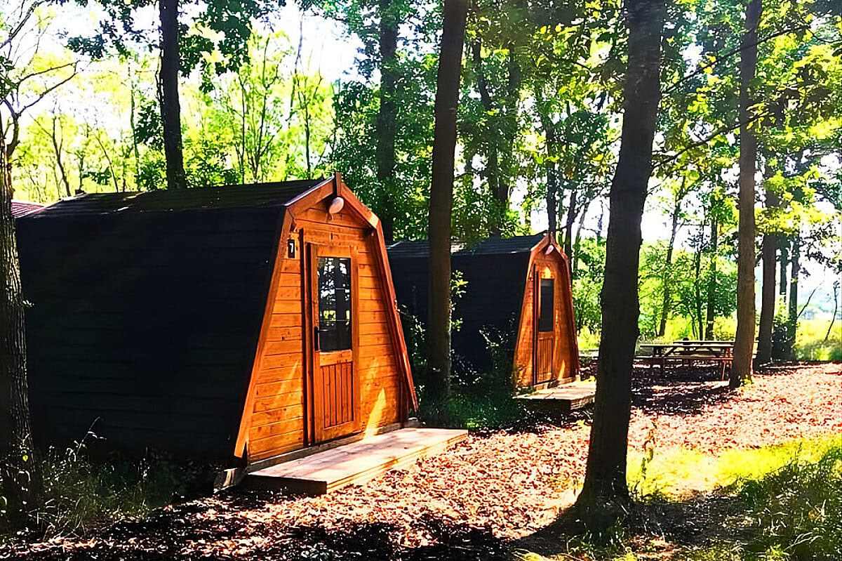 Retiro de glamping de 3 días para cuerpo y alma en Cotswolds, Reino Unido