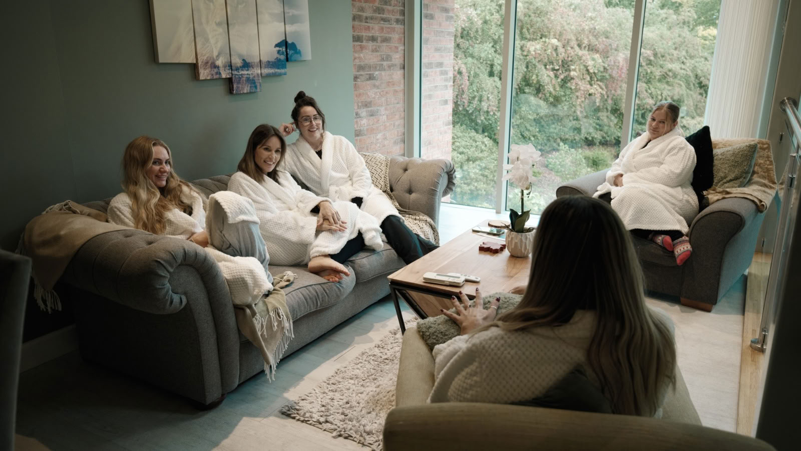 Retiro de Baby Shower